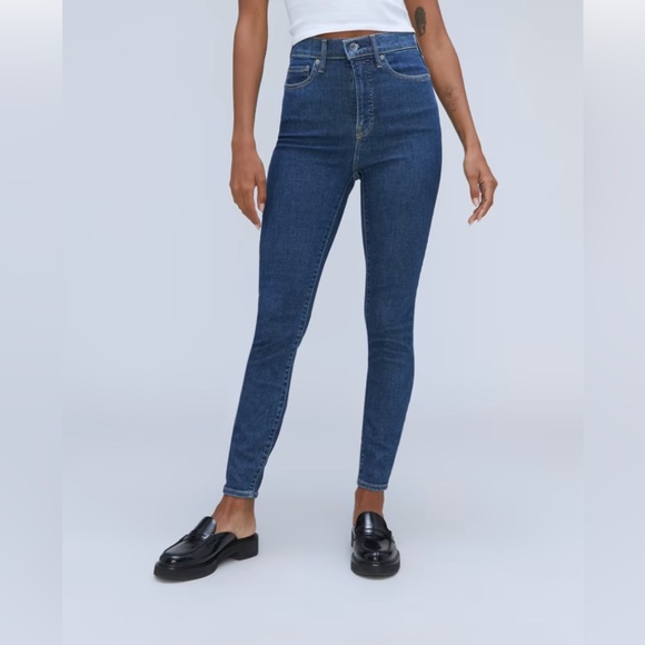 NWT Everlane | The way high skinny crop Jean - Picture 2 of 7